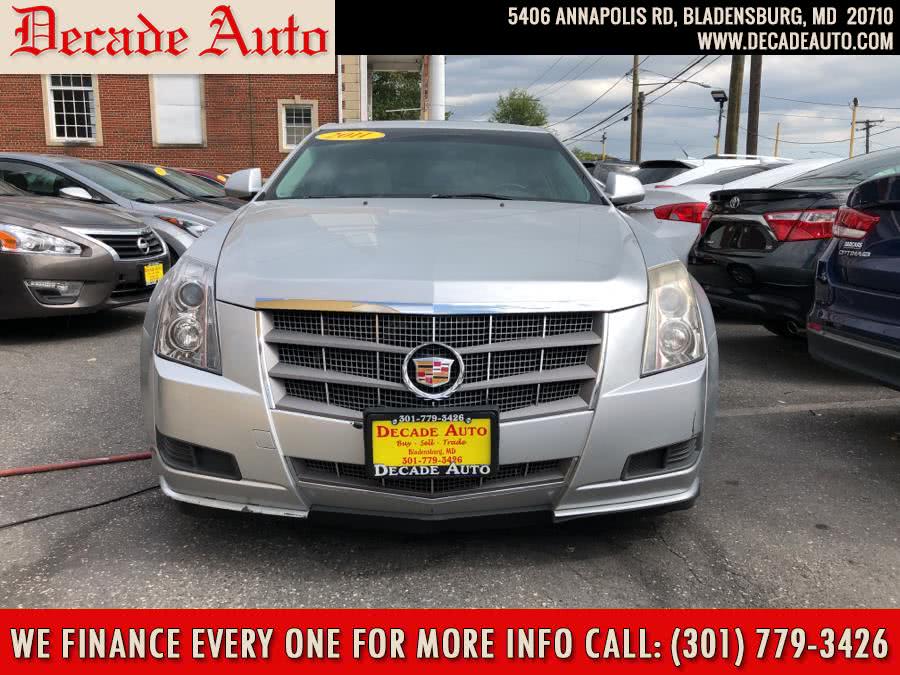 2011 Cadillac CTS Sedan 4dr Sdn 3.0L AWD, available for sale in Bladensburg, Maryland | Decade Auto. Bladensburg, Maryland
