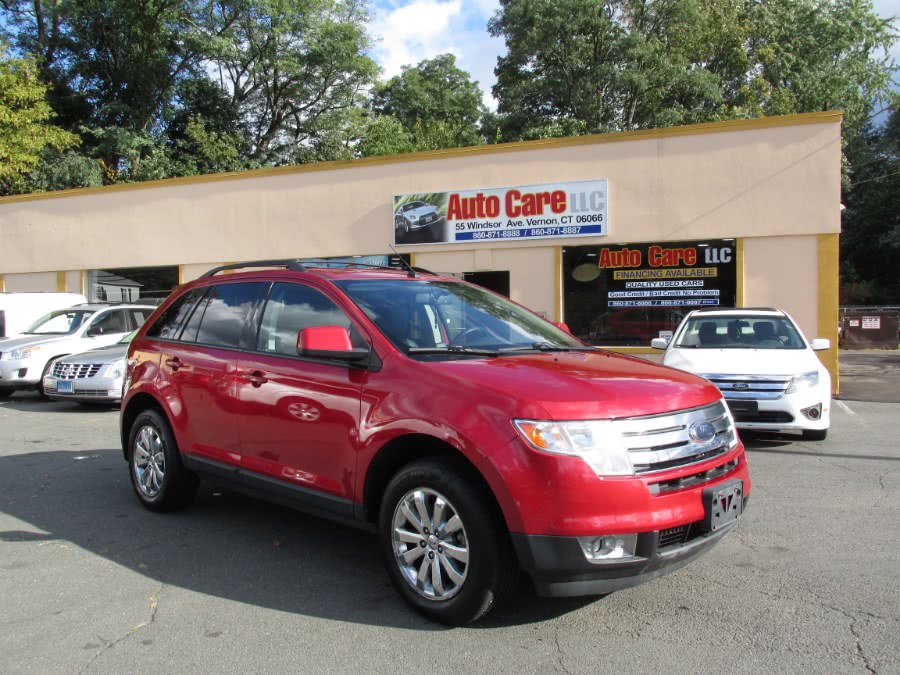 2010 Ford Edge 4dr SEL AWD, available for sale in Vernon , Connecticut | Auto Care Motors. Vernon , Connecticut