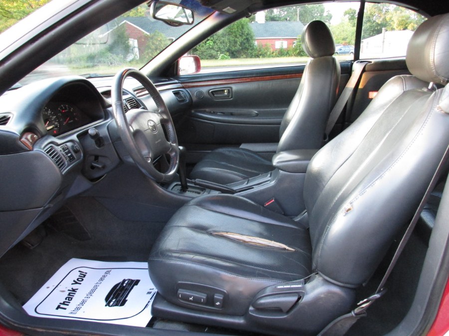 2001 Toyota Camry Solara 2dr Conv SLE V6 Auto, available for sale in Vernon , Connecticut | Auto Care Motors. Vernon , Connecticut 2001 Toyota Camry Solara 2dr Conv SLE V6 Auto, available for sale in Vernon , Connecticut | Auto Care Motors. Vernon , Connecticut