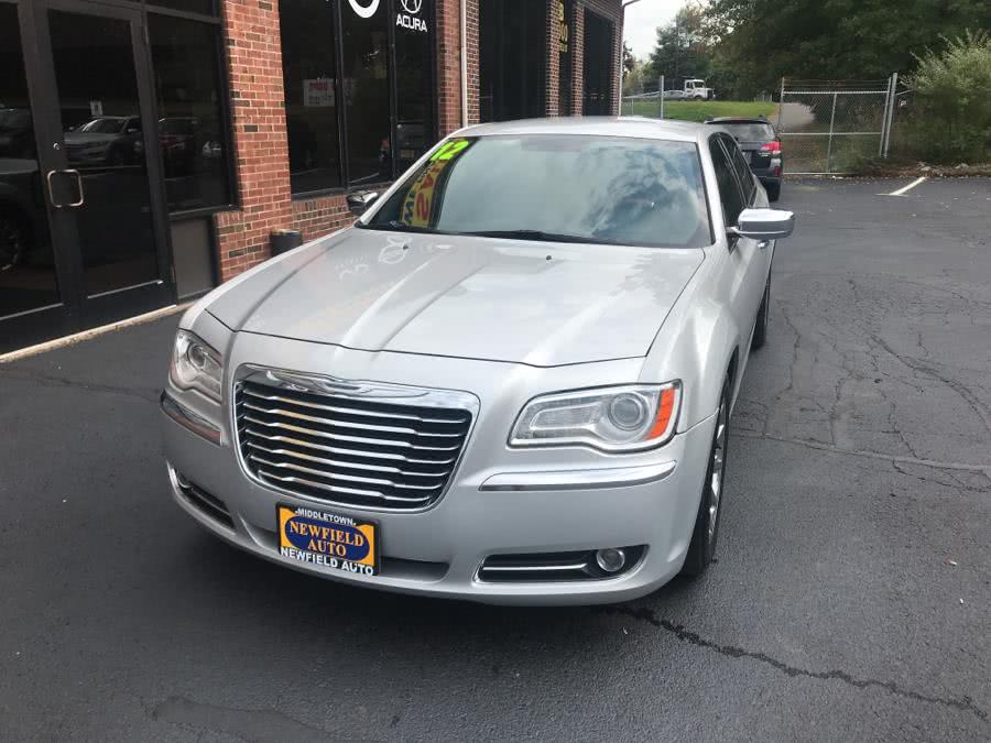 2012 Chrysler 300 4dr Sdn V6 Limited RWD, available for sale in Middletown, Connecticut | Newfield Auto Sales. Middletown, Connecticut