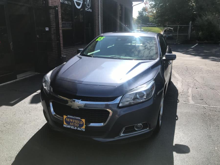 2015 Chevrolet Malibu 4dr Sdn LTZ w/2LZ, available for sale in Middletown, Connecticut | Newfield Auto Sales. Middletown, Connecticut