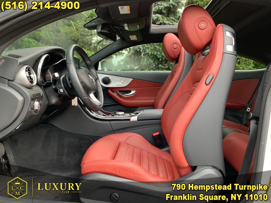 2017 Mercedes-Benz C-Class C 300 Coupe, available for sale in Franklin Square, New York | Luxury Motor Club. Franklin Square, New York