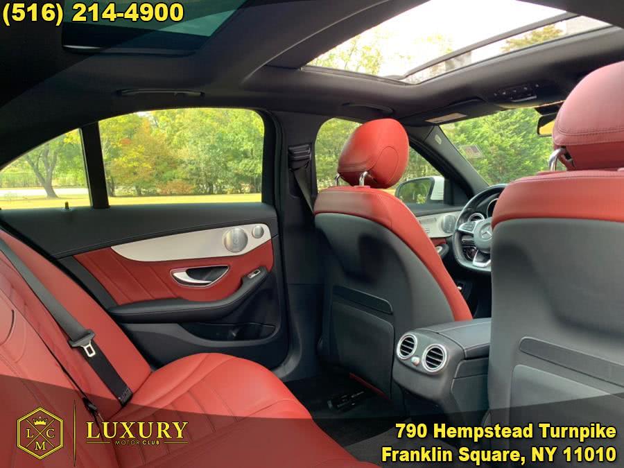 2016 Mercedes-Benz C-Class 4dr Sdn C300 Sport 4MATIC, available for sale in Franklin Square, New York | Luxury Motor Club. Franklin Square, New York