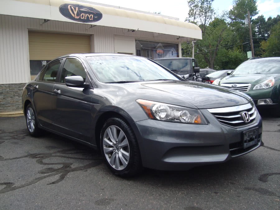 2011 Honda Accord Sdn 4dr I4 Auto EX, available for sale in Manchester, Connecticut | Yara Motors. Manchester, Connecticut