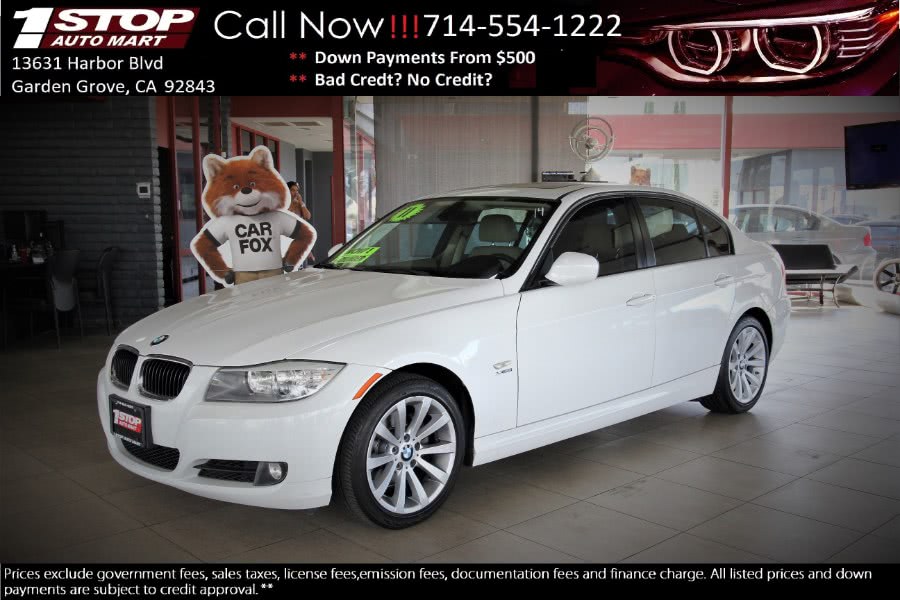 2011 BMW 3 Series 4dr Sdn 328i xDrive AWD, available for sale in Garden Grove, California | 1 Stop Auto Mart Inc.. Garden Grove, California