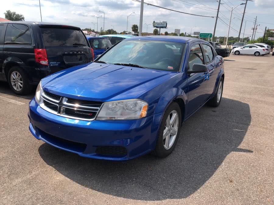 2013 Dodge Avenger 4dr Sdn SE, available for sale in Kissimmee, Florida | Central florida Auto Trader. Kissimmee, Florida