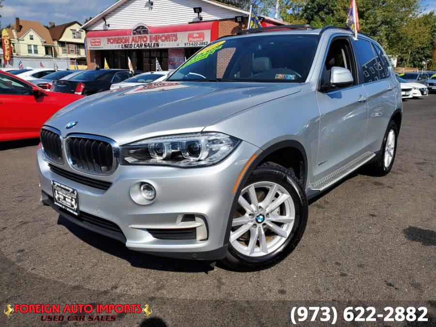 2015 BMW X5 AWD 4dr xDrive35i, available for sale in Irvington, New Jersey | Foreign Auto Imports. Irvington, New Jersey