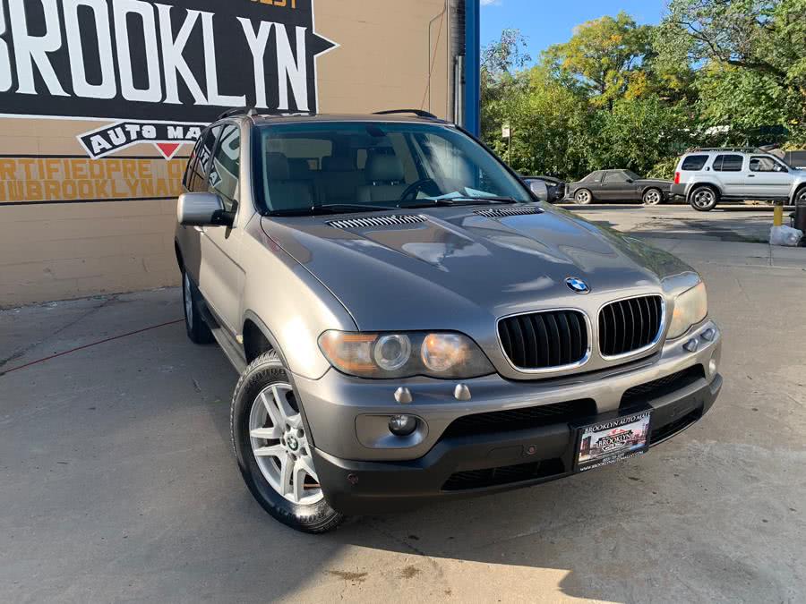2006 BMW X5 X5 4dr AWD 3.0i, available for sale in Brooklyn, New York | Brooklyn Auto Mall LLC. Brooklyn, New York