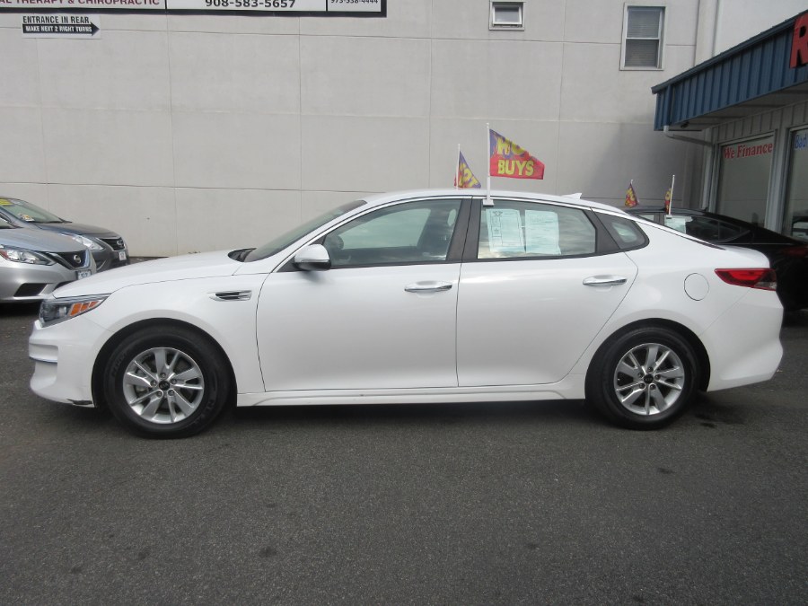 2018 Kia Optima LX Auto, available for sale in Linden, New Jersey | Route 27 Auto Mall. Linden, New Jersey 2018 Kia Optima LX Auto, available for sale in Linden, New Jersey | Route 27 Auto Mall. Linden, New Jersey