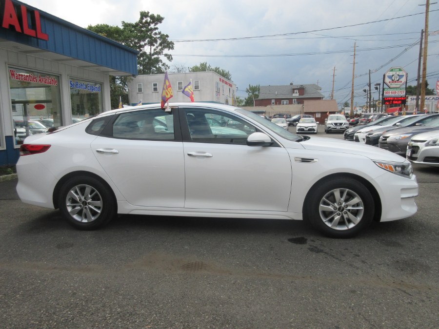 2018 Kia Optima LX Auto, available for sale in Linden, New Jersey | Route 27 Auto Mall. Linden, New Jersey 2018 Kia Optima LX Auto, available for sale in Linden, New Jersey | Route 27 Auto Mall. Linden, New Jersey