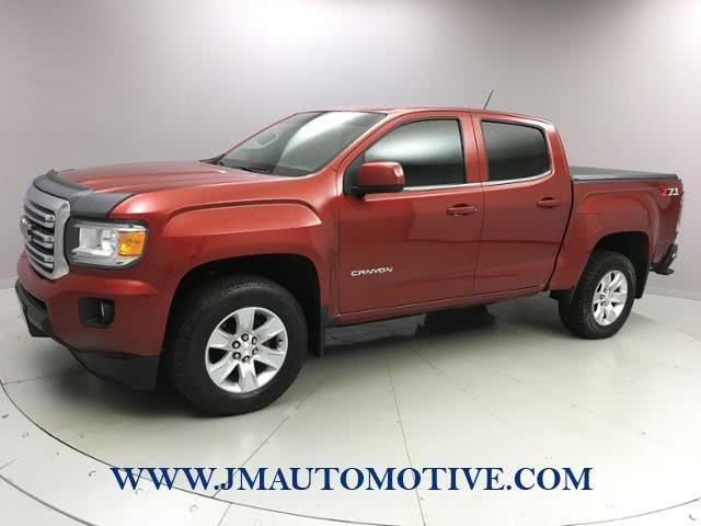 2016 GMC Canyon 2WD Crew Cab 128.3 SLE, available for sale in Naugatuck, Connecticut | J&M Automotive Sls&Svc LLC. Naugatuck, Connecticut