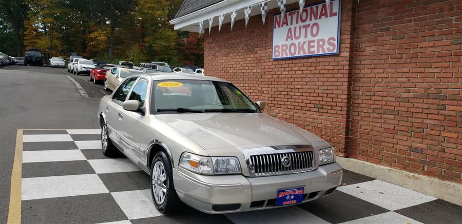 2008 Mercury Grand Marquis 4dr Sdn GS, available for sale in Waterbury, Connecticut | National Auto Brokers, Inc.. Waterbury, Connecticut