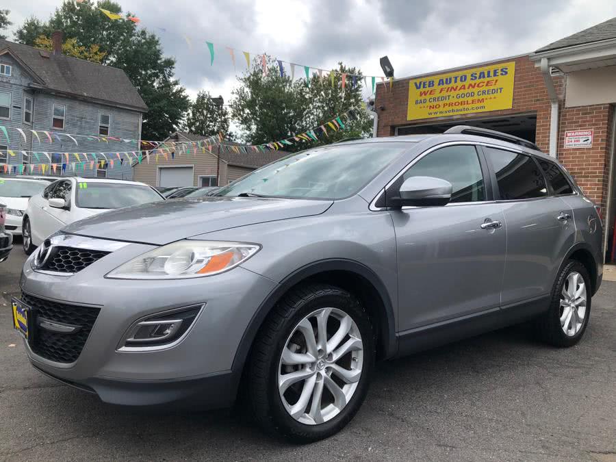 2012 Mazda CX-9 AWD 4dr Grand Touring, available for sale in Hartford, Connecticut | VEB Auto Sales. Hartford, Connecticut