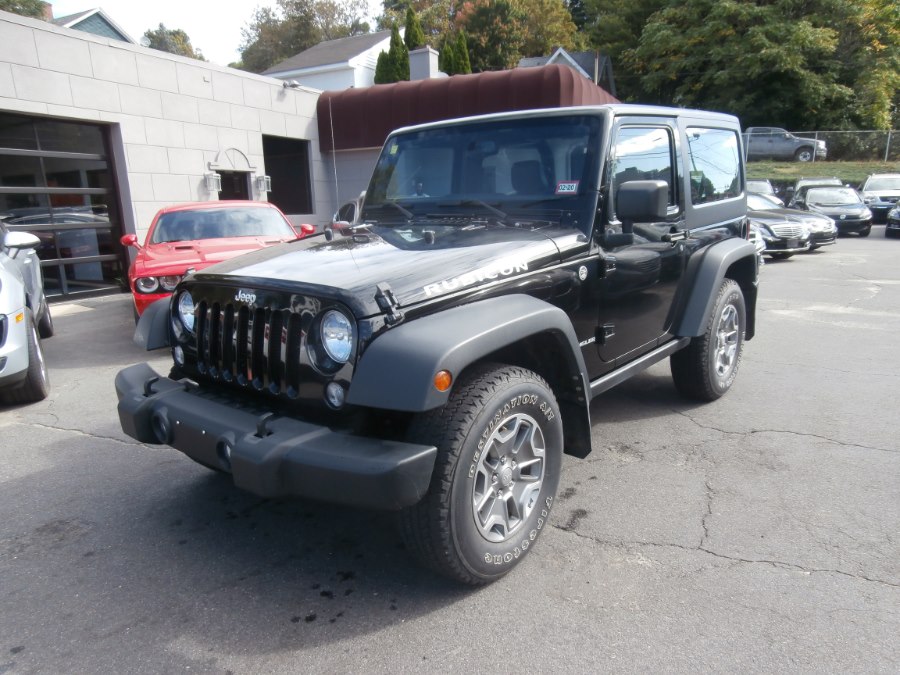 2015 Jeep Wrangler 4WD 2dr Rubicon, available for sale in Waterbury, Connecticut | Jim Juliani Motors. Waterbury, Connecticut 2015 Jeep Wrangler 4WD 2dr Rubicon, available for sale in Waterbury, Connecticut | Jim Juliani Motors. Waterbury, Connecticut