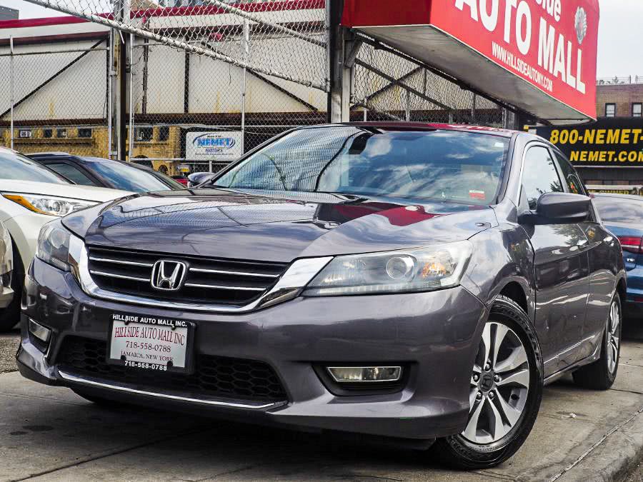 2014 Honda Accord Sedan 4dr I4 CVT LX, available for sale in Jamaica, New York | Hillside Auto Mall Inc.. Jamaica, New York