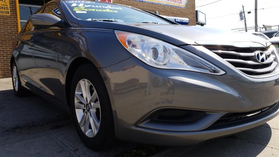 2012 Hyundai Sonata 4dr Sdn 2.4L Auto GLS, available for sale in Bronx, New York | New York Motors Group Solutions LLC. Bronx, New York