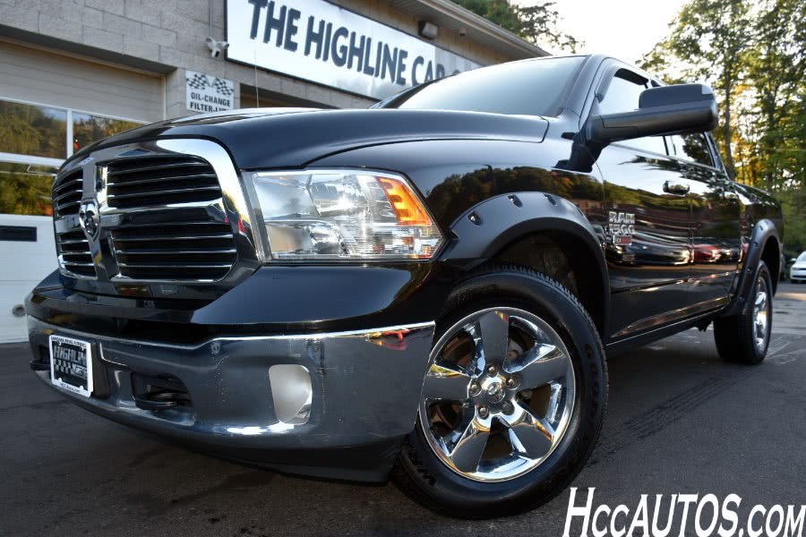 2014 Ram 1500 4WD Crew Cab  Big Horn, available for sale in Waterbury, Connecticut | Highline Car Connection. Waterbury, Connecticut