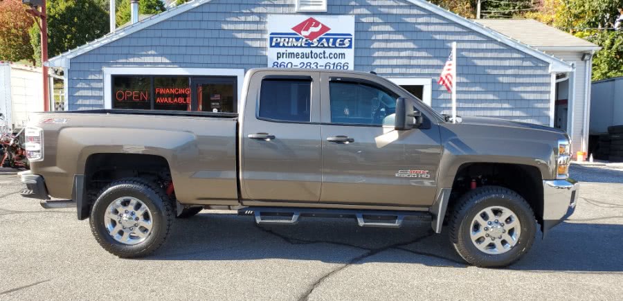 2015 Chevrolet Silverado 2500HD Built After Aug 14 4WD Double Cab 144.2" LT, available for sale in Thomaston, CT