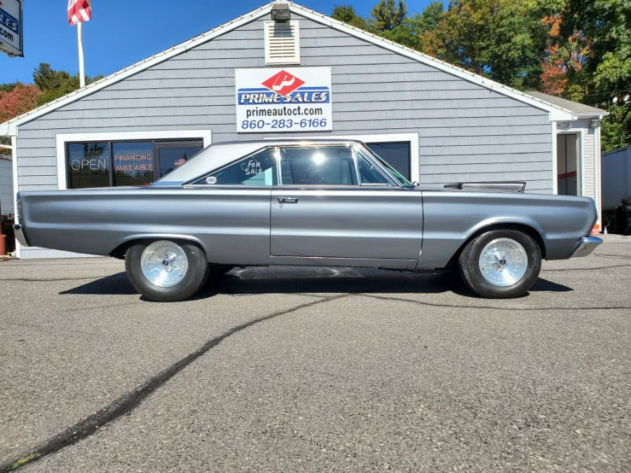 1966 Plymouth Belvedere 383, available for sale in Thomaston, CT