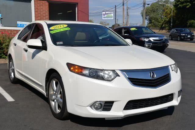 2011 Acura Tsx 5-Speed AT with Tech Package, available for sale in New Haven, Connecticut | Boulevard Motors LLC. New Haven, Connecticut