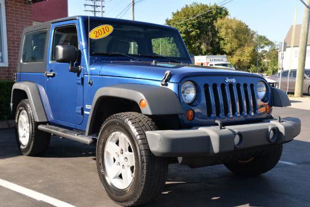 2010 Jeep Wrangler Sport 4WD, available for sale in New Haven, Connecticut | Boulevard Motors LLC. New Haven, Connecticut