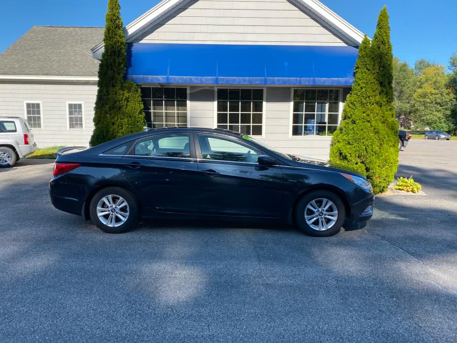 2013 Hyundai Sonata 4dr Sdn 2.4L Auto GLS, available for sale in Gorham, Maine | Ossipee Trail Motor Sales. Gorham, Maine 2013 Hyundai Sonata 4dr Sdn 2.4L Auto GLS, available for sale in Gorham, Maine | Ossipee Trail Motor Sales. Gorham, Maine