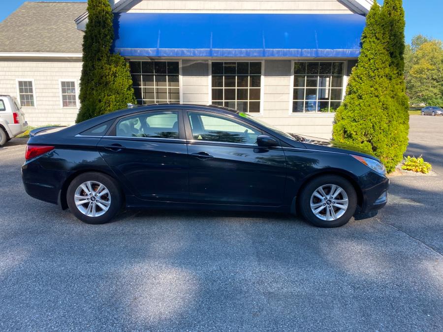 2013 Hyundai Sonata 4dr Sdn 2.4L Auto GLS, available for sale in Gorham, Maine | Ossipee Trail Motor Sales. Gorham, Maine 2013 Hyundai Sonata 4dr Sdn 2.4L Auto GLS, available for sale in Gorham, Maine | Ossipee Trail Motor Sales. Gorham, Maine