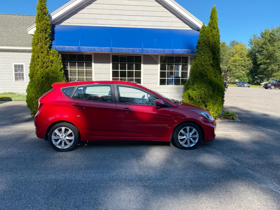 2012 Hyundai Accent 5dr HB Auto SE, available for sale in Gorham, Maine | Ossipee Trail Motor Sales. Gorham, Maine