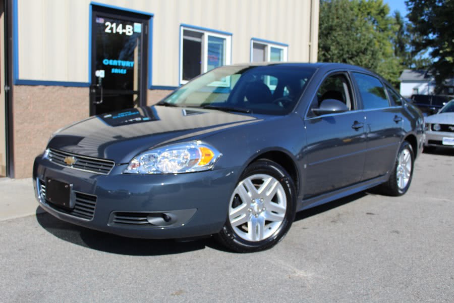 2009 Chevrolet Impala 4dr Sdn 3.9L LT, available for sale in East Windsor, Connecticut | Century Auto And Truck. East Windsor, Connecticut
