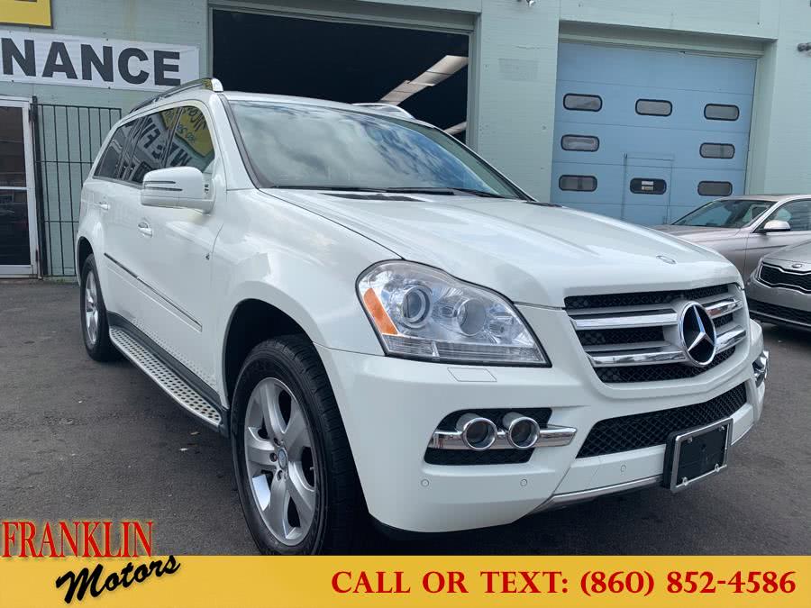 2011 Mercedes-Benz GL-Class 4MATIC 4dr GL450, available for sale in Hartford, Connecticut | Franklin Motors Auto Sales LLC. Hartford, Connecticut