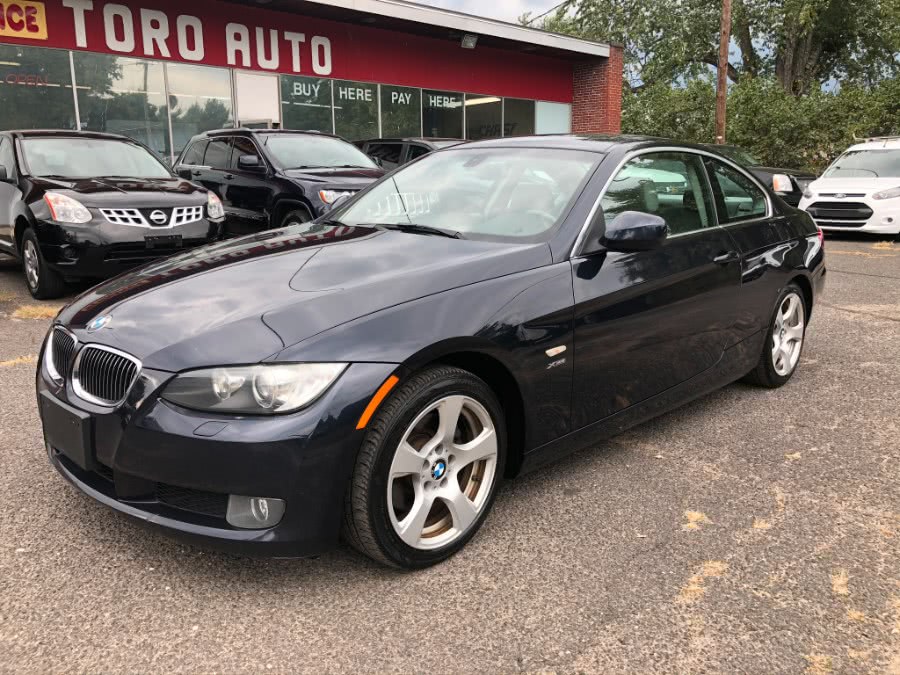 2010 BMW 3 Series 2dr Cpe 328i xDrive AWD, available for sale in East Windsor, Connecticut | Toro Auto. East Windsor, Connecticut