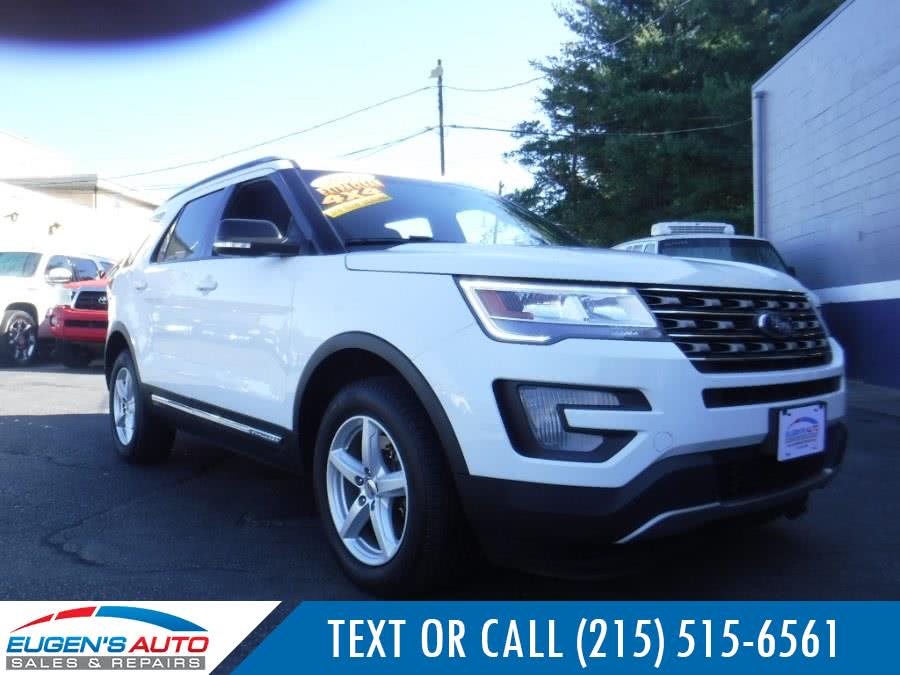 2017 Ford Explorer XLT 4WD, available for sale in Philadelphia, Pennsylvania | Eugen's Auto Sales & Repairs. Philadelphia, Pennsylvania