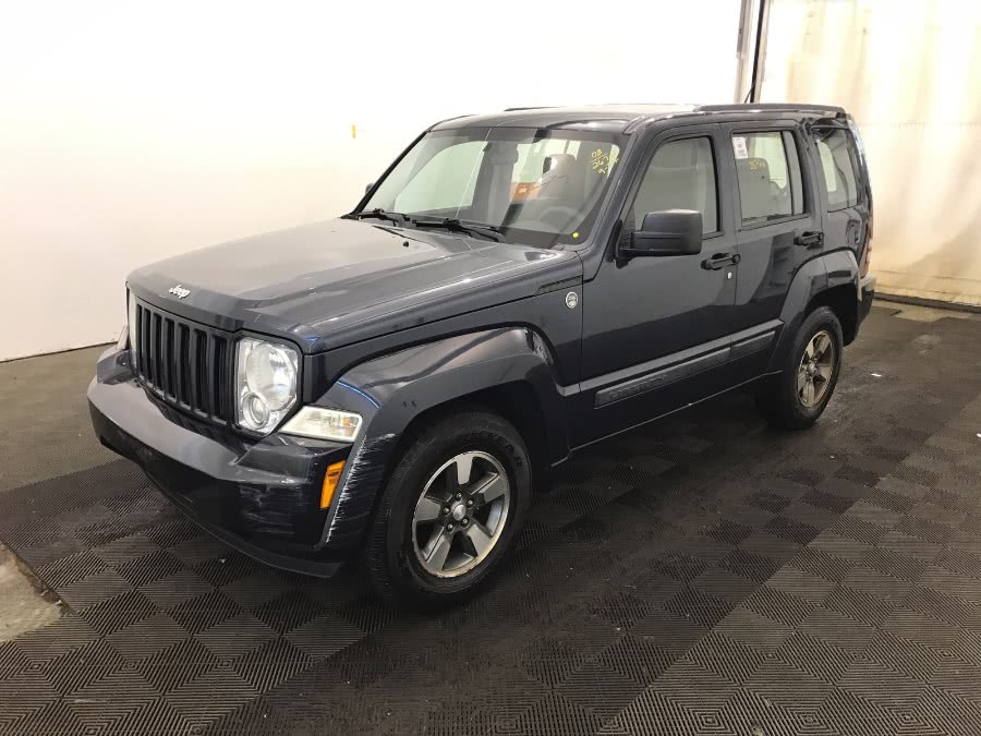 2008 Jeep Liberty 4WD 4dr Sport, available for sale in Manchester, Connecticut | Best Auto Sales LLC. Manchester, Connecticut