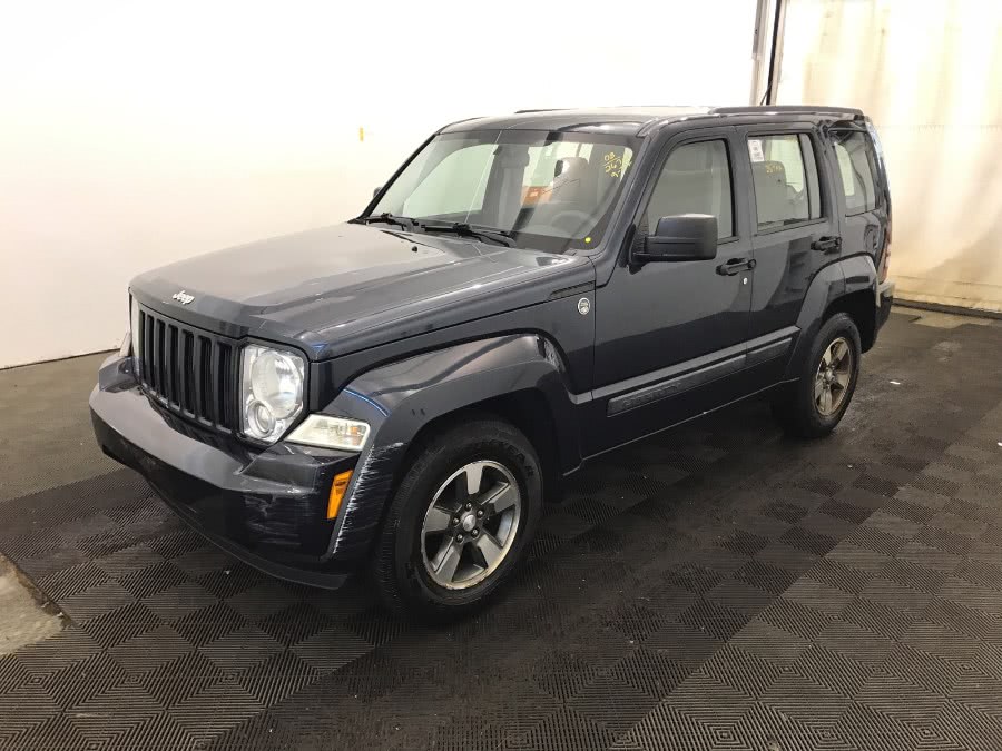 2008 Jeep Liberty 4WD 4dr Sport, available for sale in Manchester, Connecticut | Best Auto Sales LLC. Manchester, Connecticut