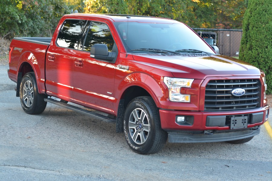 2016 Ford F-150 4WD SuperCrew 145" XLT, available for sale in Ashland, Massachusetts | New Beginning Auto Service Inc. Ashland, Massachusetts 2016 Ford F-150 4WD SuperCrew 145" XLT, available for sale in Ashland, Massachusetts | New Beginning Auto Service Inc. Ashland, Massachusetts