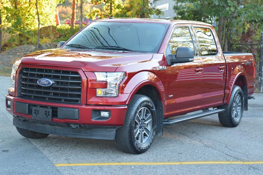 2016 Ford F-150 4WD SuperCrew 145" XLT, available for sale in Ashland, Massachusetts | New Beginning Auto Service Inc. Ashland, Massachusetts 2016 Ford F-150 4WD SuperCrew 145" XLT, available for sale in Ashland, Massachusetts | New Beginning Auto Service Inc. Ashland, Massachusetts