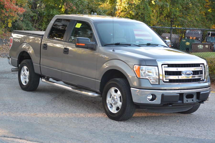 2014 Ford F-150 4WD SuperCrew 145" XLT, available for sale in Ashland, Massachusetts | New Beginning Auto Service Inc. Ashland, Massachusetts 2014 Ford F-150 4WD SuperCrew 145" XLT, available for sale in Ashland, Massachusetts | New Beginning Auto Service Inc. Ashland, Massachusetts