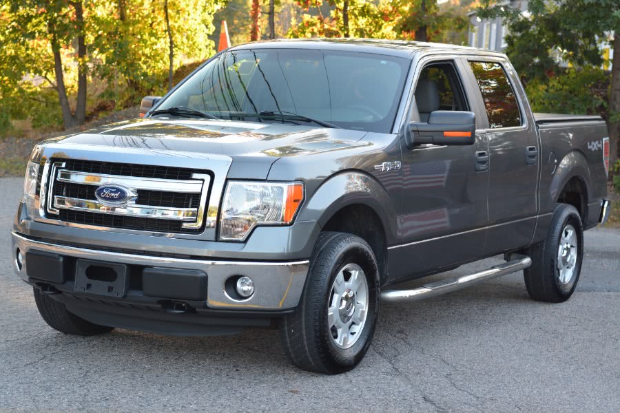 2014 Ford F-150 4WD SuperCrew 145" XLT, available for sale in Ashland , Massachusetts | New Beginning Auto Service Inc . Ashland , Massachusetts