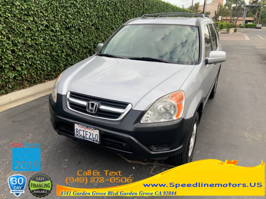 2003 Honda CR-V 4WD EX Auto, available for sale in Garden Grove, California | Speedline Motors. Garden Grove, California