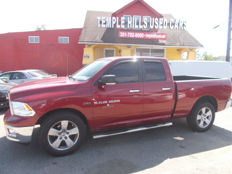 2011 Ram 1500 4WD Quad Cab 140.5" ST, available for sale in Temple Hills, Maryland | Temple Hills Used Car. Temple Hills, Maryland