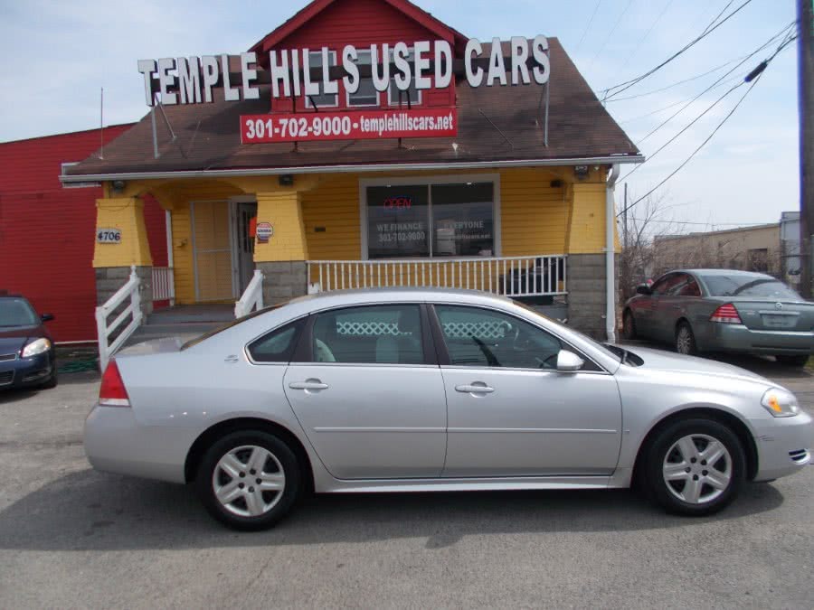 2011 Chevrolet Impala 4dr Sdn LT Fleet, available for sale in Temple Hills, Maryland | Temple Hills Used Car. Temple Hills, Maryland
