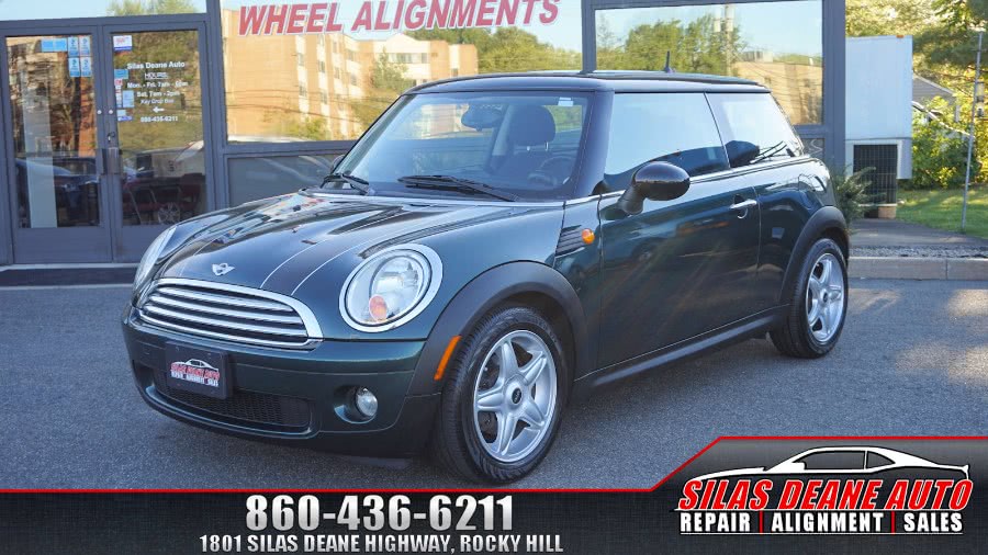 2010 MINI Cooper Hardtop 2dr Cpe, available for sale in Rocky Hill , Connecticut | Silas Deane Auto LLC. Rocky Hill , Connecticut