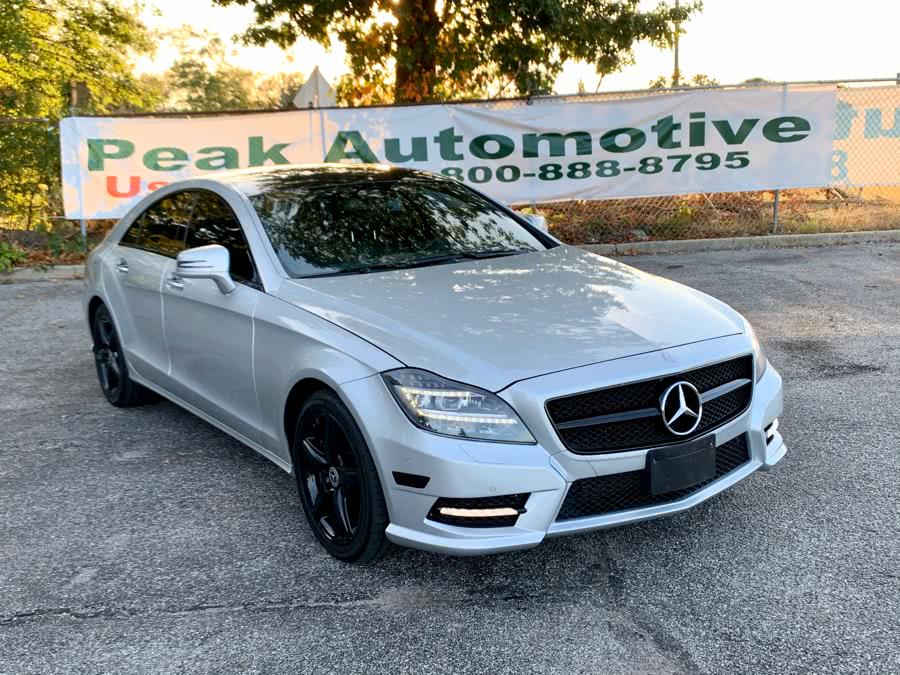 2012 Mercedes-Benz CLS-Class 4dr Sdn CLS550 4MATIC, available for sale in Bayshore, New York | Peak Automotive Inc.. Bayshore, New York