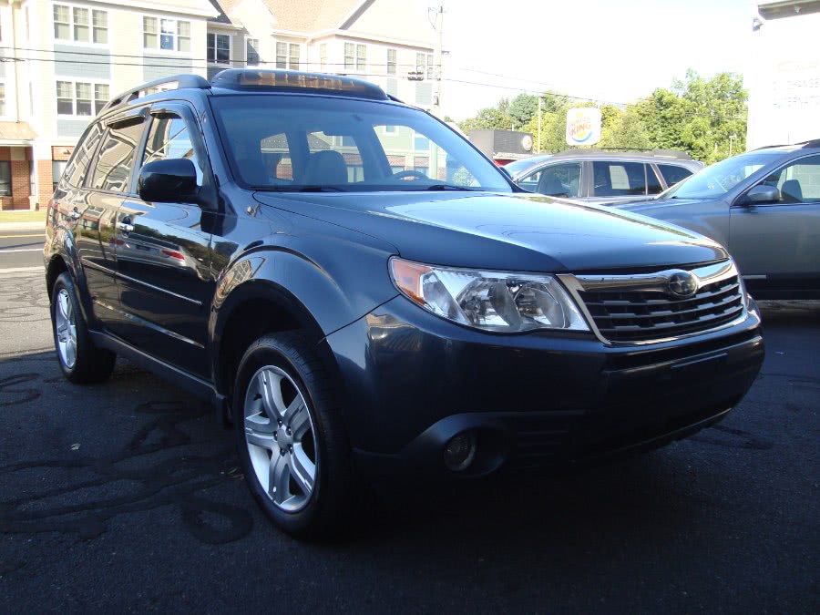 2009 Subaru Forester (Natl) 4dr Auto X Limited w/Nav, available for sale in Manchester, Connecticut | Yara Motors. Manchester, Connecticut