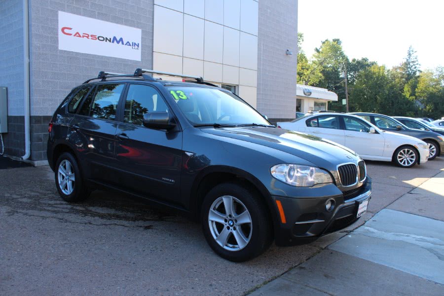 2013 BMW X5 AWD 4dr xDrive35i Sport Activity, available for sale in Manchester, Connecticut | Carsonmain LLC. Manchester, Connecticut