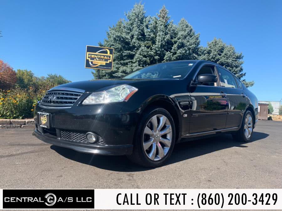 2007 INFINITI M35 4dr Sdn x AWD, available for sale in East Windsor, Connecticut | Central A/S LLC. East Windsor, Connecticut