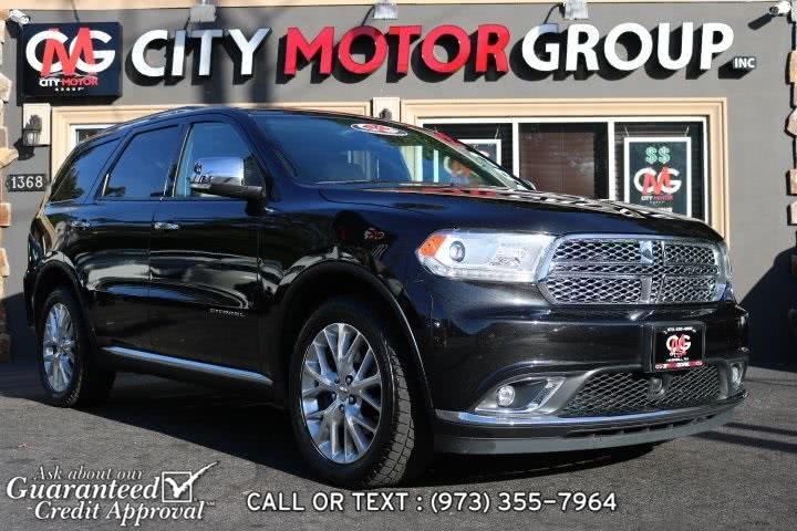 2015 Dodge Durango Citadel, available for sale in Haskell, New Jersey | City Motor Group Inc.. Haskell, New Jersey