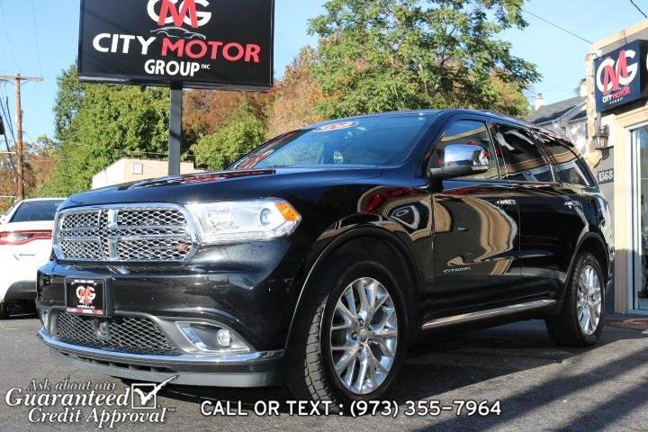 2015 Dodge Durango Citadel, available for sale in Haskell, New Jersey | City Motor Group Inc.. Haskell, New Jersey 2015 Dodge Durango Citadel, available for sale in Haskell, New Jersey | City Motor Group Inc.. Haskell, New Jersey