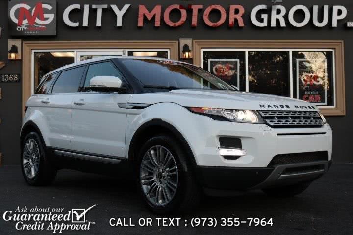 2012 Land Rover Range Rover Evoque Pure Plus, available for sale in Haskell, New Jersey | City Motor Group Inc.. Haskell, New Jersey