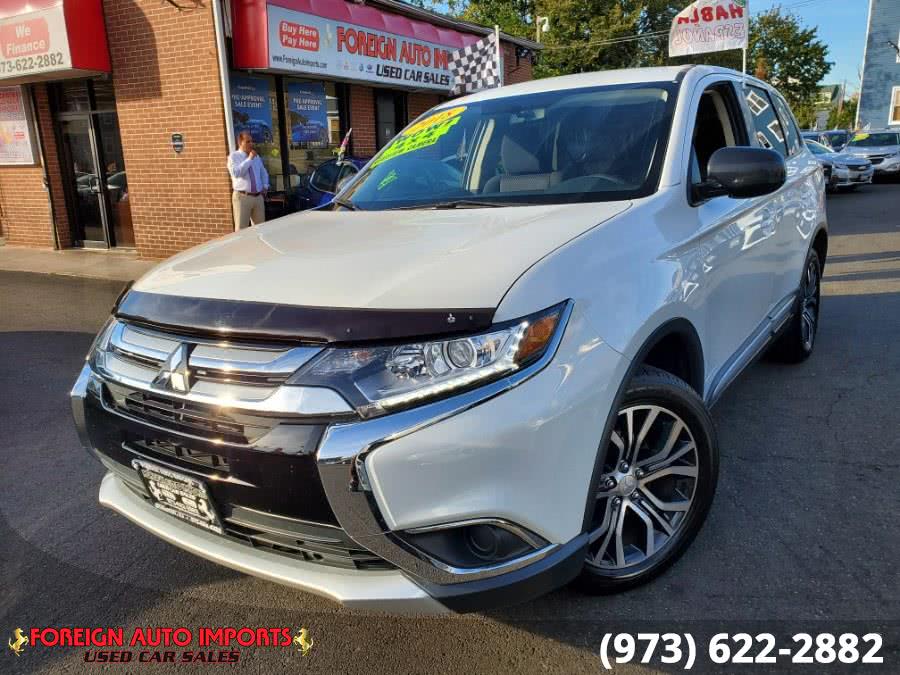 2018 Mitsubishi Outlander ES AWC, available for sale in Irvington, New Jersey | Foreign Auto Imports. Irvington, New Jersey